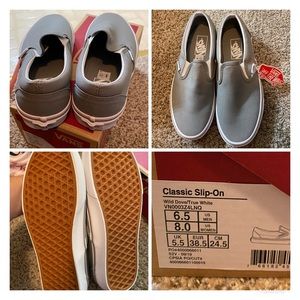 Women’s Class Slip On Vans